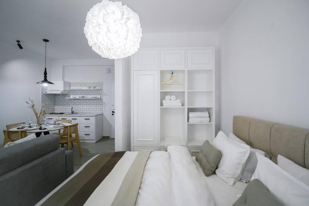Luxury Central Studio Xanthi Bagian luar foto
