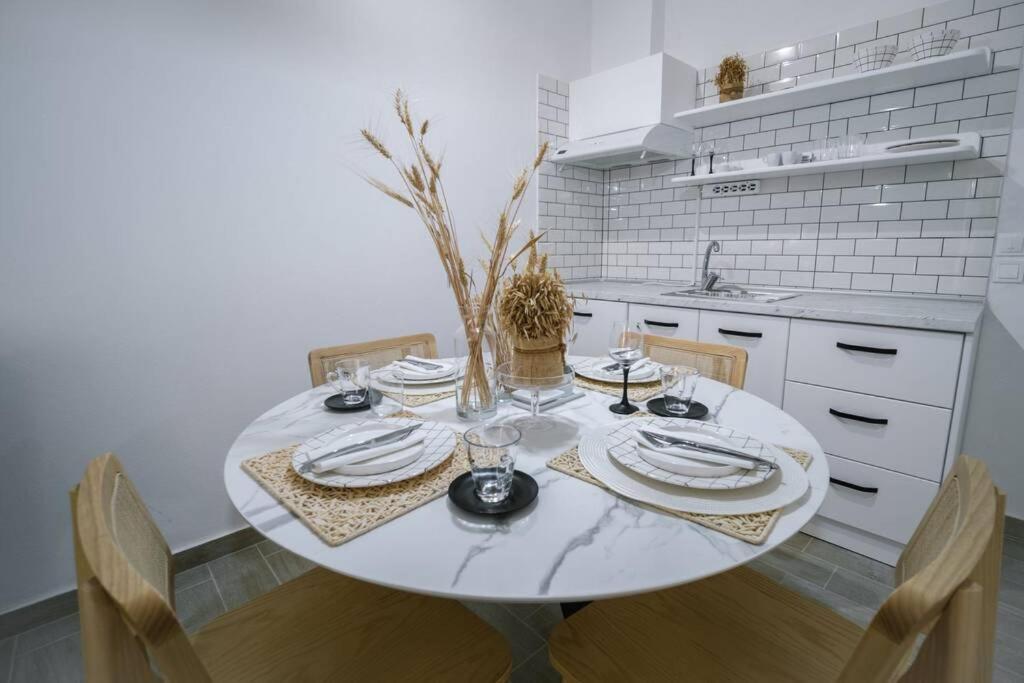 Luxury Central Studio Xanthi Bagian luar foto