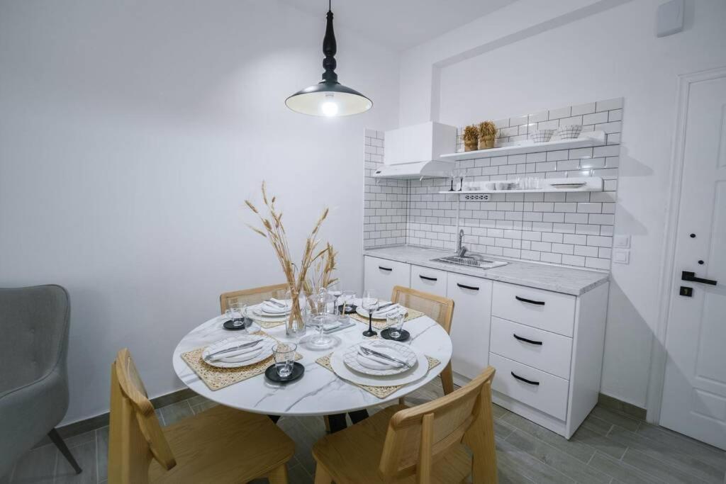 Luxury Central Studio Xanthi Bagian luar foto