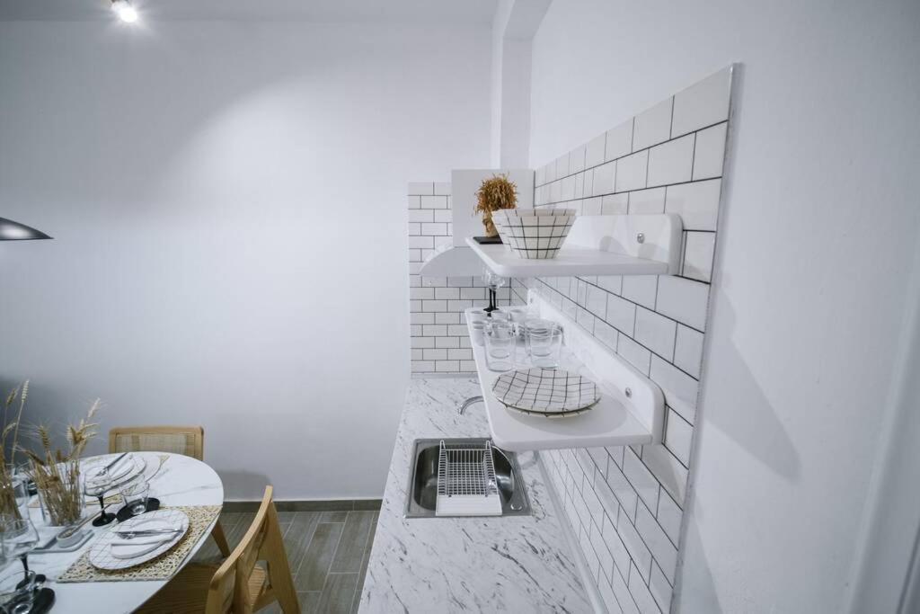 Luxury Central Studio Xanthi Bagian luar foto
