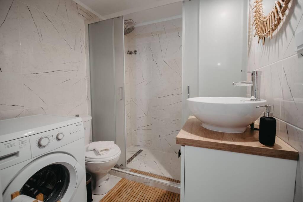 Luxury Central Studio Xanthi Bagian luar foto