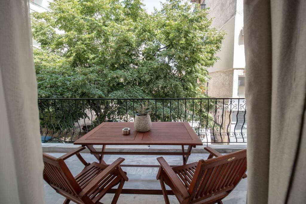 Luxury Central Studio Xanthi Bagian luar foto
