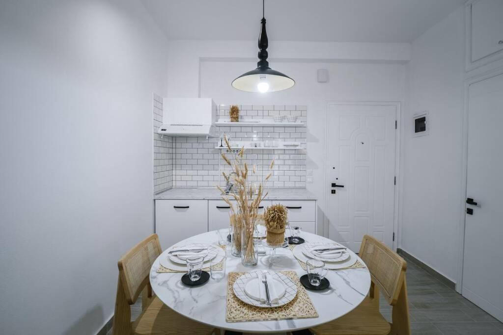 Luxury Central Studio Xanthi Bagian luar foto